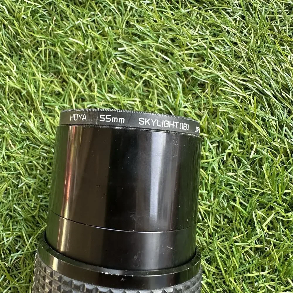 Saitex MC‎ Auto Tele Zoom Lens 75-300mm No. K8470715 JAPAN